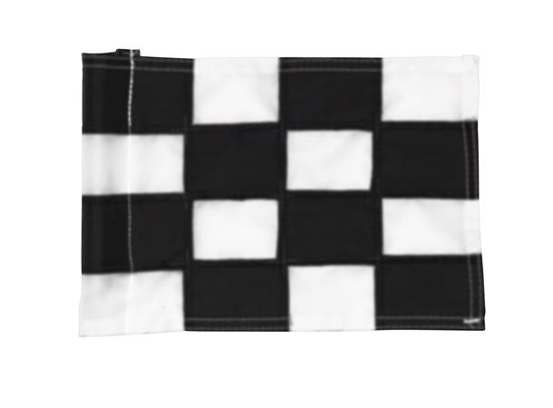 Checkered Black/White-large tube (Set of 9) SG20915